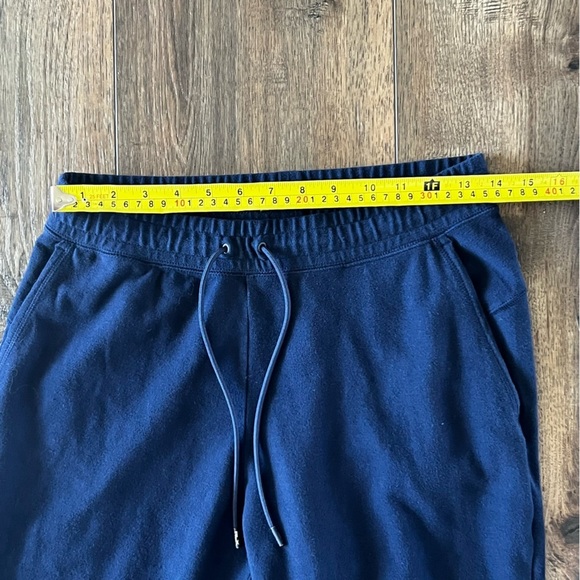 Ralph Lauren RLX Men’s Fleece Joggers Sweatpants Pockets Navy Blue Size Small - Picture 5 of 12